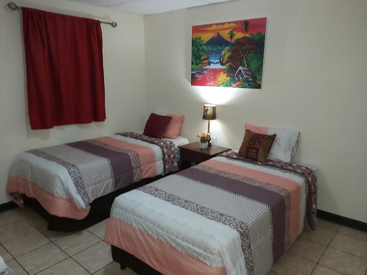 Hotel Villa Angelo Managua Exterior foto