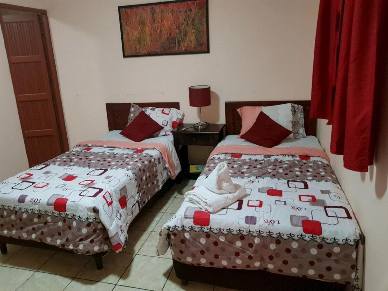 Hotel Villa Angelo Managua Exterior foto