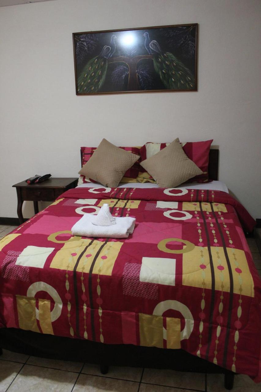 Hotel Villa Angelo Managua Exterior foto